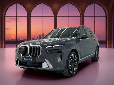 2026 بي ام دبليو الفئة اكس 7