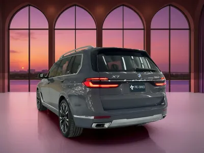 2026 بي ام دبليو الفئة اكس 7