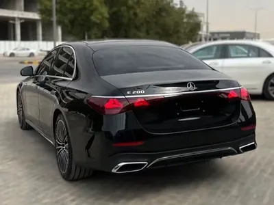 2025 مرسيدس - بنز إي 200