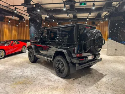 2023 مرسيدس - بنز جي 63 4×4
