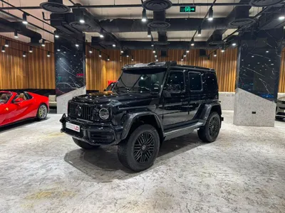 2023 مرسيدس - بنز جي 63 4×4
