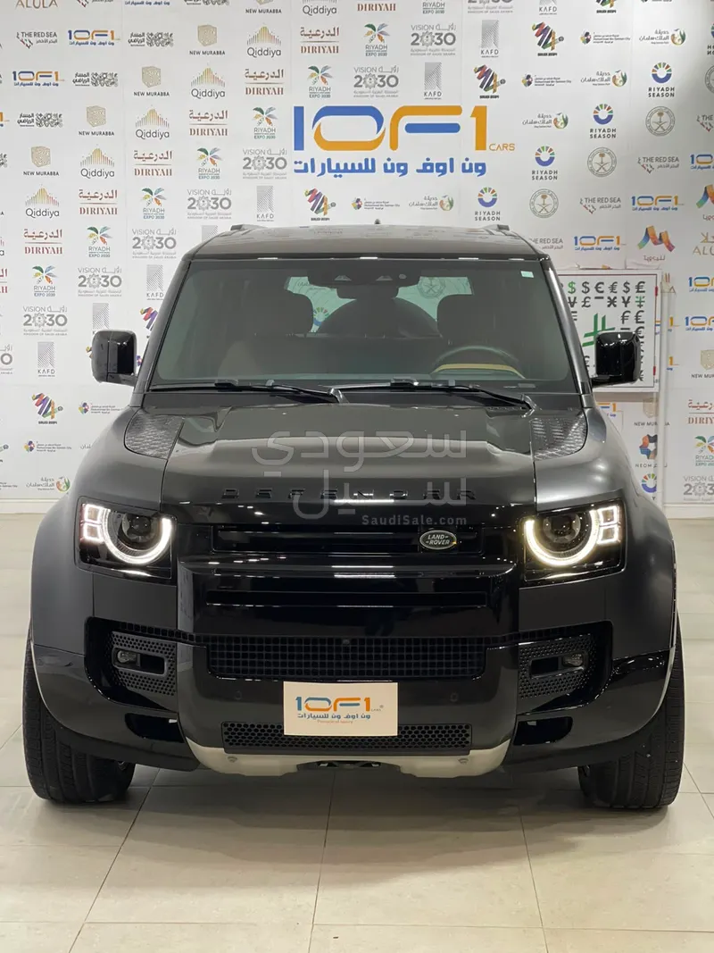 2025 لاند روفر ديفيندر اكس 110