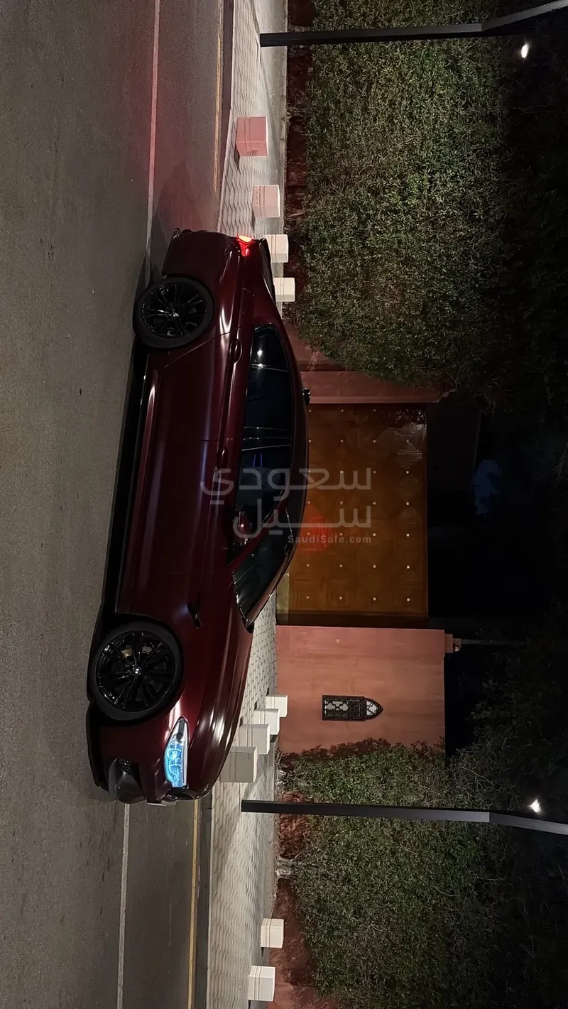 2018 بي ام دبليو الفئة ام إم 5