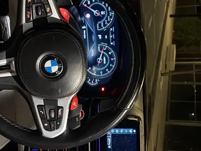 2018 بي ام دبليو الفئة ام إم 5