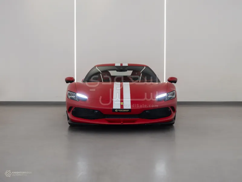 2025 فيراري جي تي بي 296