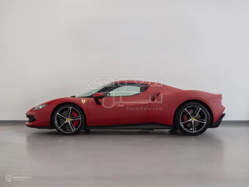2025 فيراري جي تي بي 296