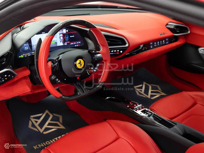 2025 فيراري جي تي بي 296