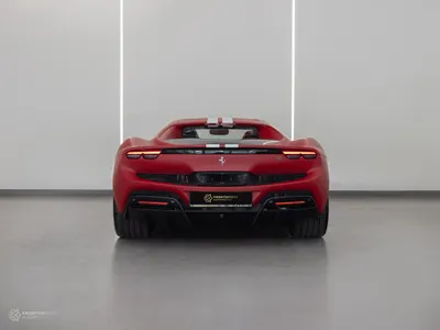 2025 فيراري جي تي بي 296