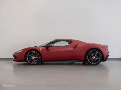 2025 فيراري جي تي بي 296
