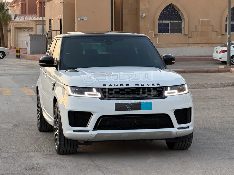 2021 لاند روفر رينج روفر سبورت سوبر تشارج