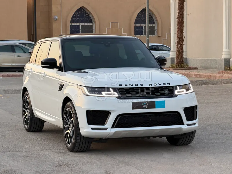 2021 لاند روفر رينج روفر سبورت سوبر تشارج