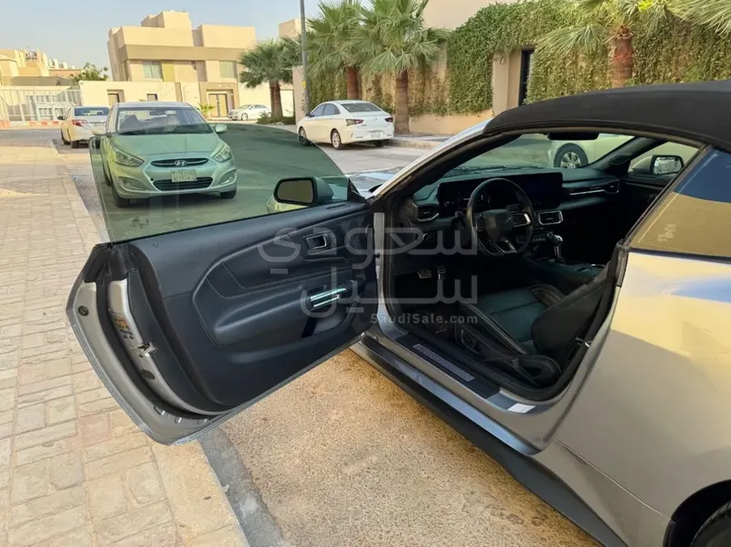2024 فورد موستانغ ايكو بوست بريميوم