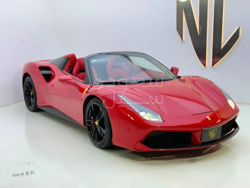 2017 فيراري 488