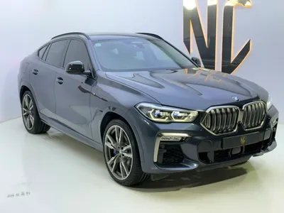 2020 بي ام دبليو الفئة اكس 6 إم 50 أي