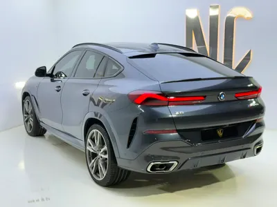 2020 بي ام دبليو الفئة اكس 6 إم 50 أي