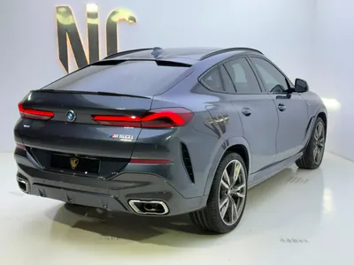 2020 بي ام دبليو الفئة اكس 6 إم 50 أي
