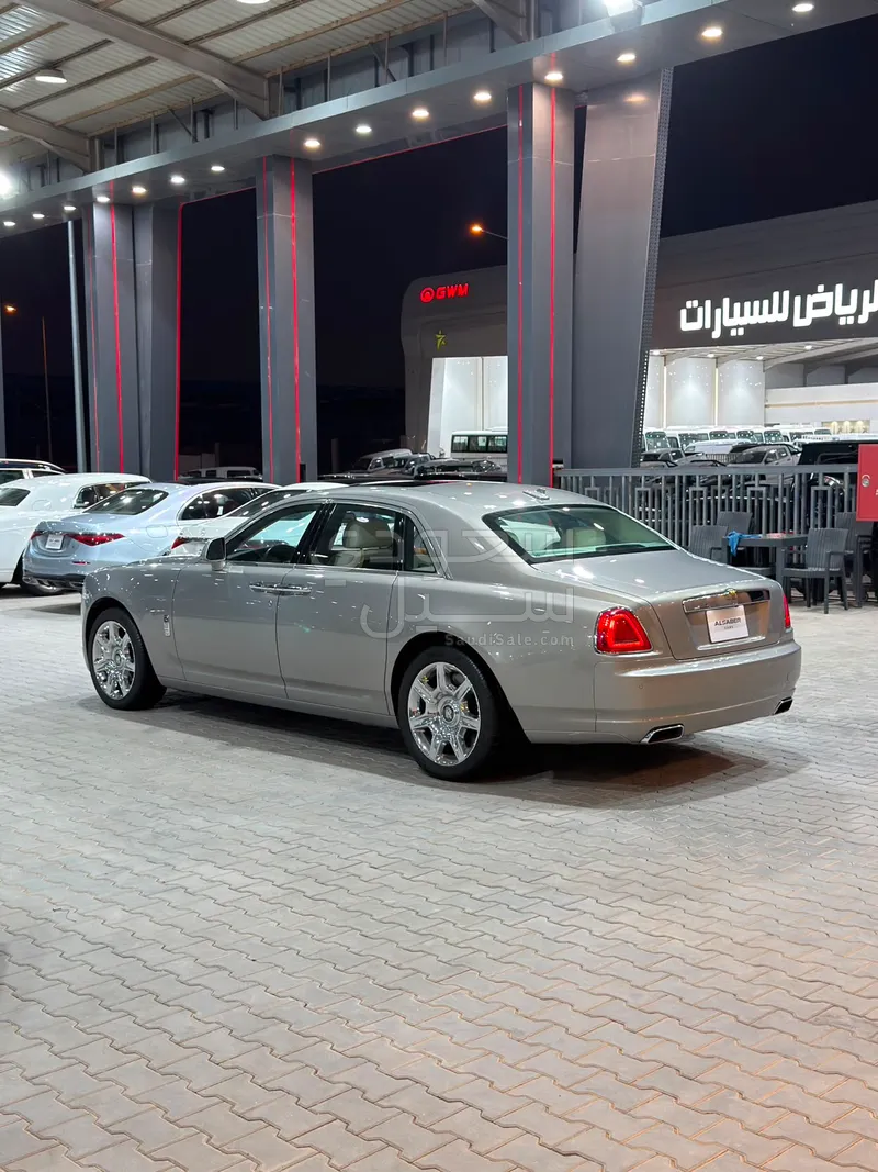 2012 رولز رويس قوست