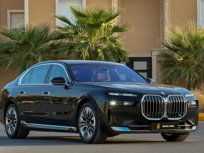 2024 بي ام دبليو الفئة السابعة 730 أي