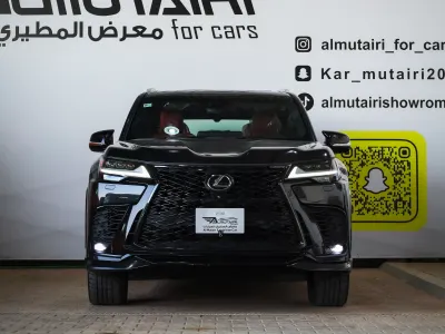 2024 لكزس إل إكس 600 إف