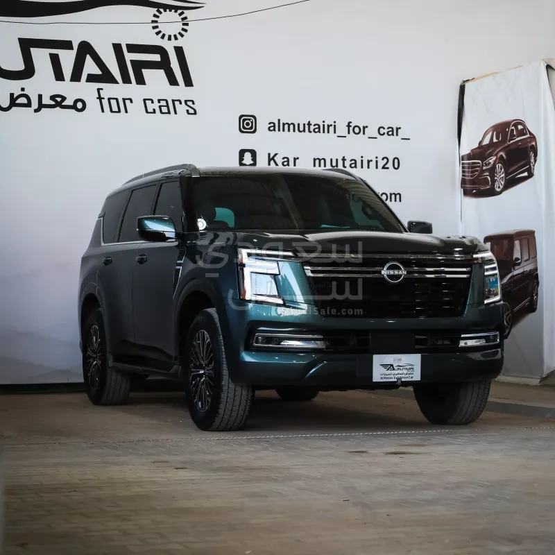 2025 نيسان باترول بلاتينيوم