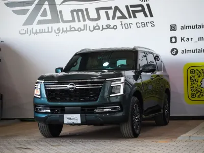 2025 نيسان باترول بلاتينيوم