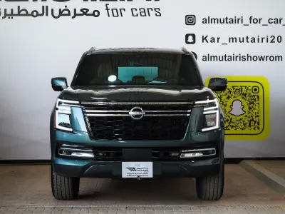 2025 نيسان باترول بلاتينيوم