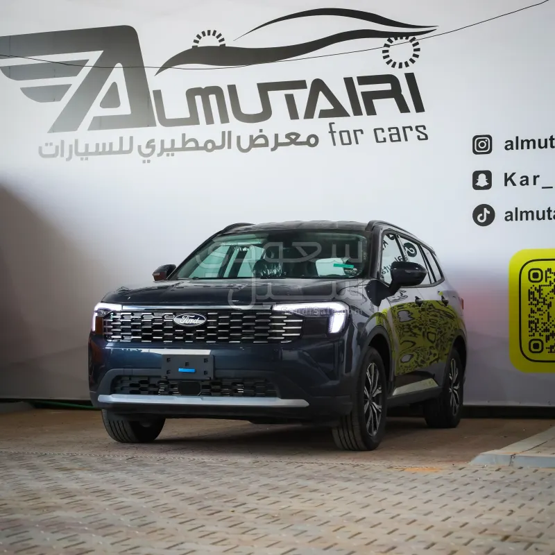 2026 فورد تيريتوري