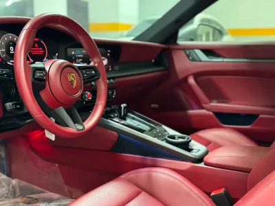 2025 بورش 911 كاريرا