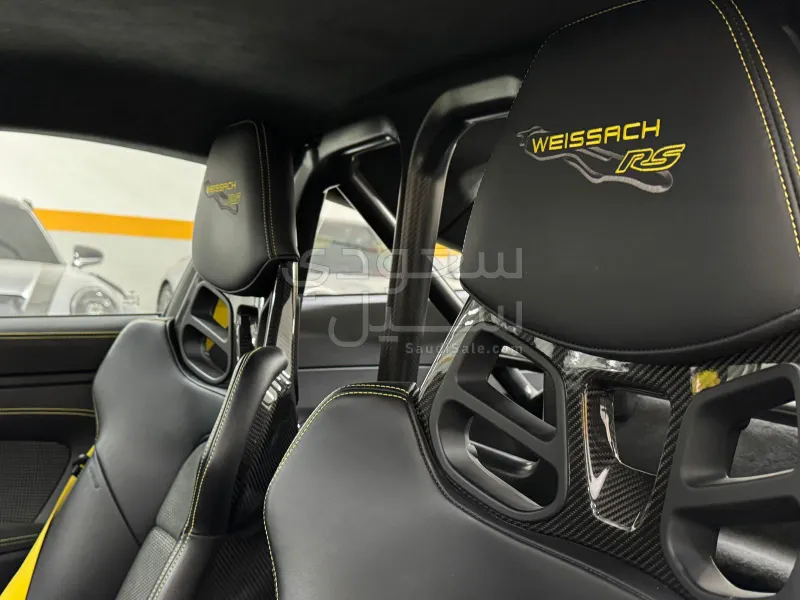 2024 بورش 911 جي تي 3 ار اس