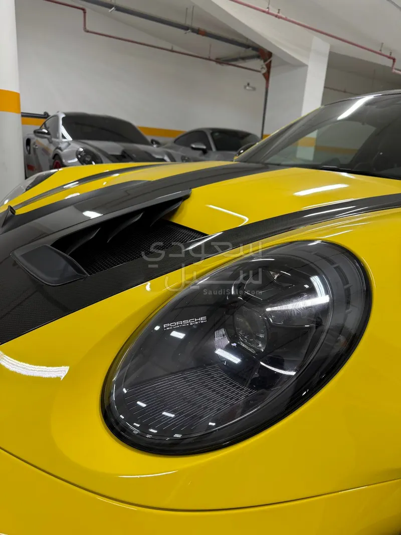 2024 بورش 911 جي تي 3 ار اس