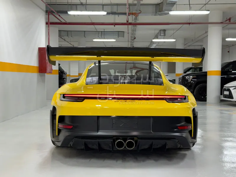 2024 بورش 911 جي تي 3 ار اس