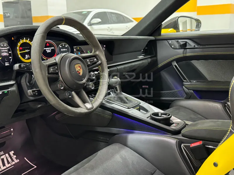 2024 بورش 911 جي تي 3 ار اس