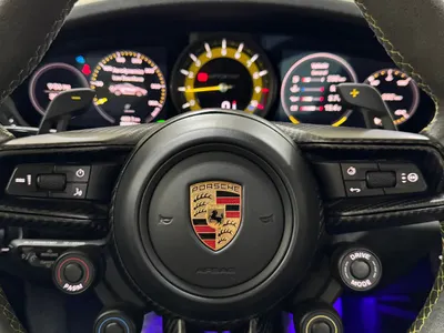 2024 بورش 911 جي تي 3 ار اس