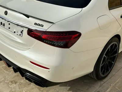2021 مرسيدس - بنز إي 53 أي إم جي