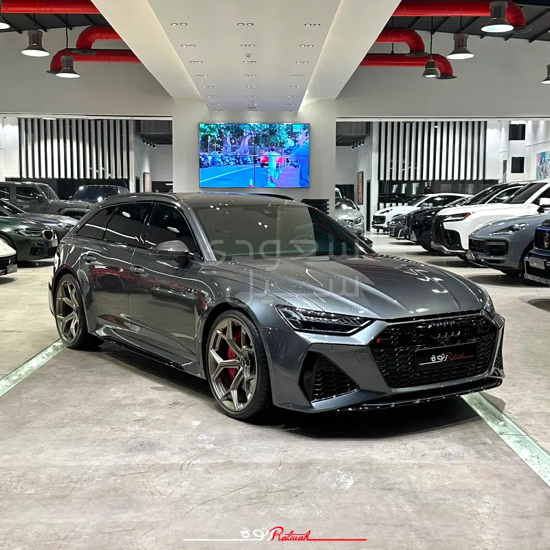 2025 اودي ار اس 6