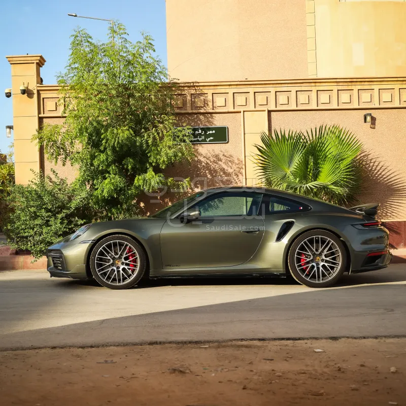 2022 بورش 911 توربو