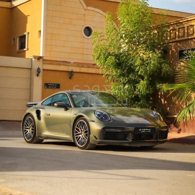 2022 بورش 911 توربو