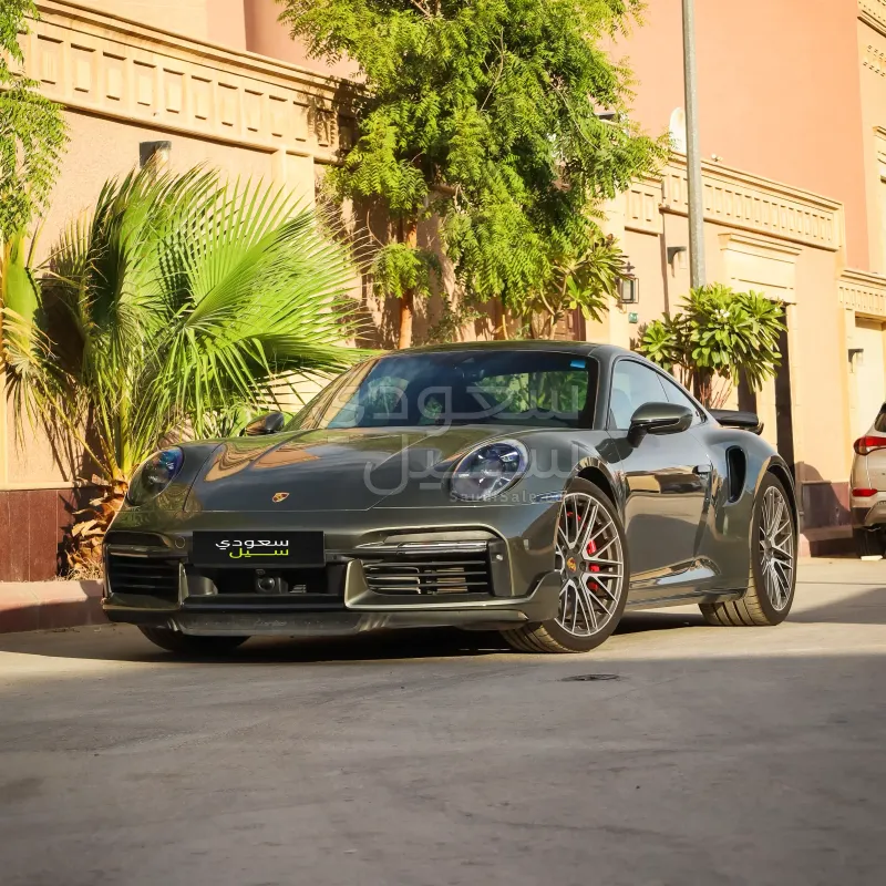 2022 بورش 911 توربو