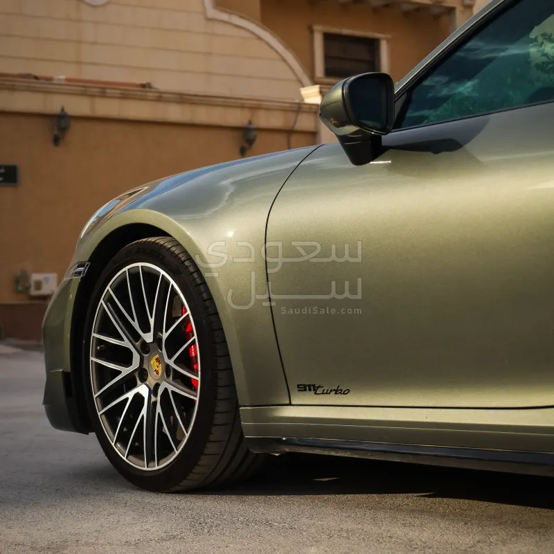 2022 بورش 911 توربو