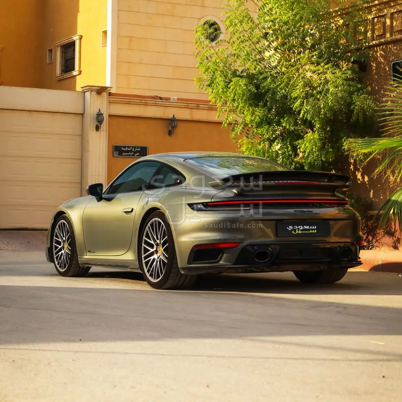 2022 بورش 911 توربو