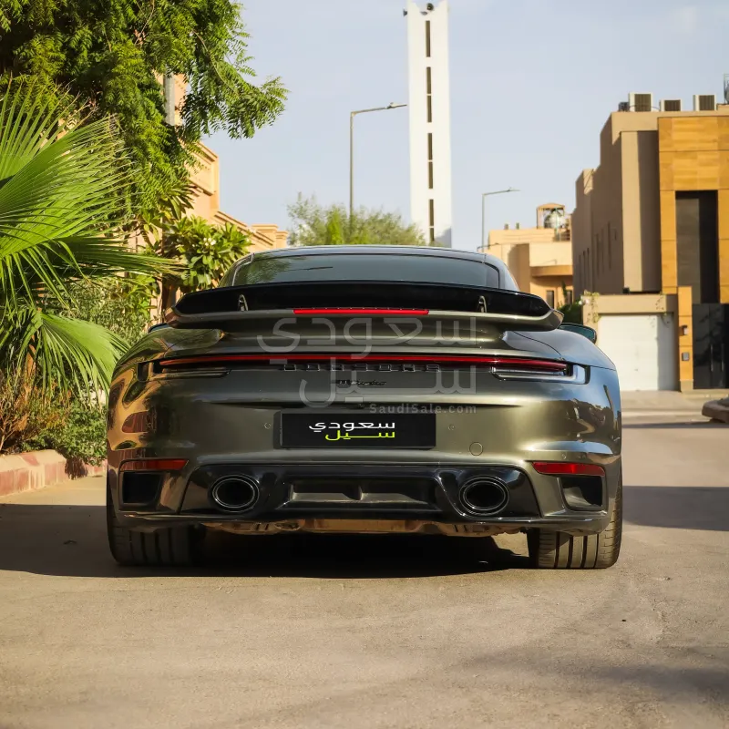 2022 بورش 911 توربو