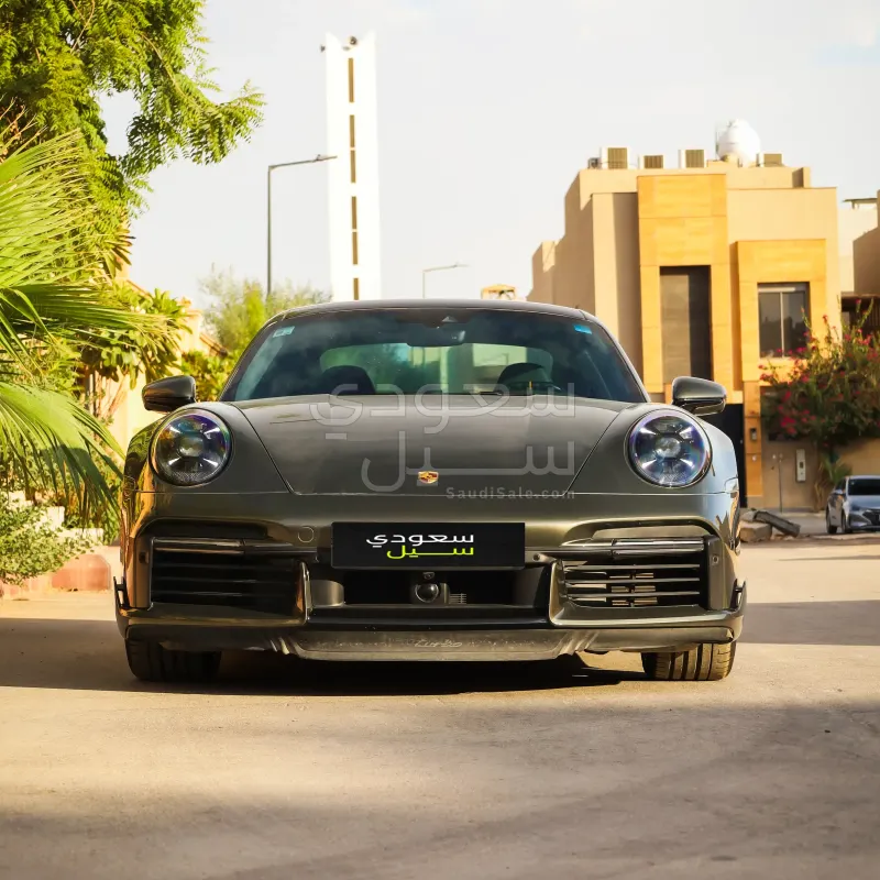 2022 بورش 911 توربو