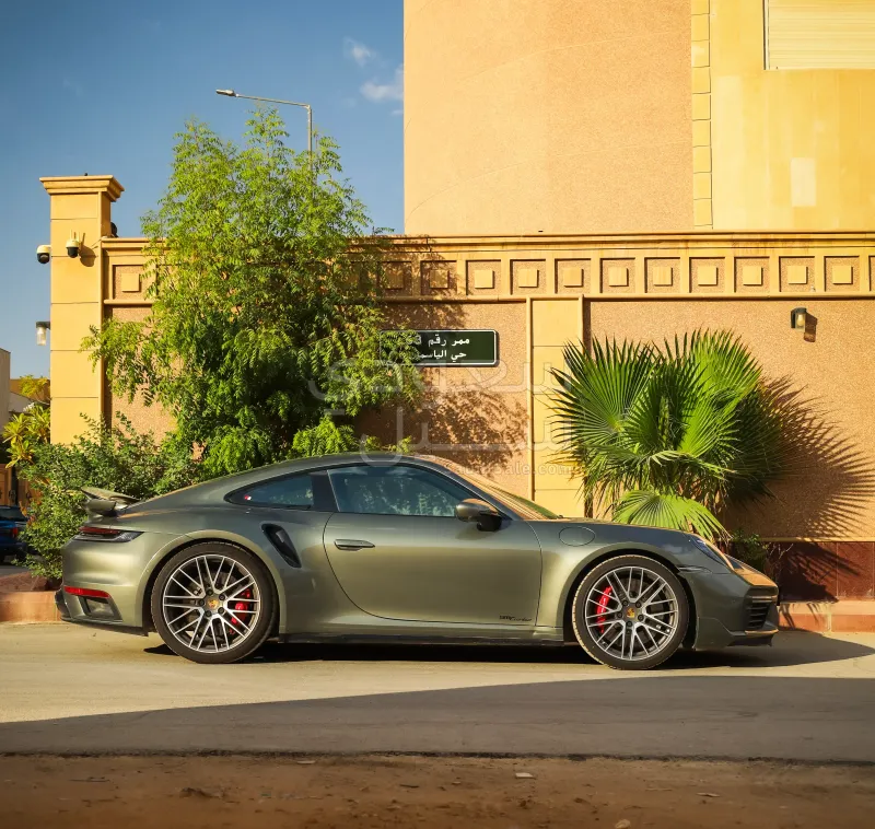 2022 بورش 911 توربو