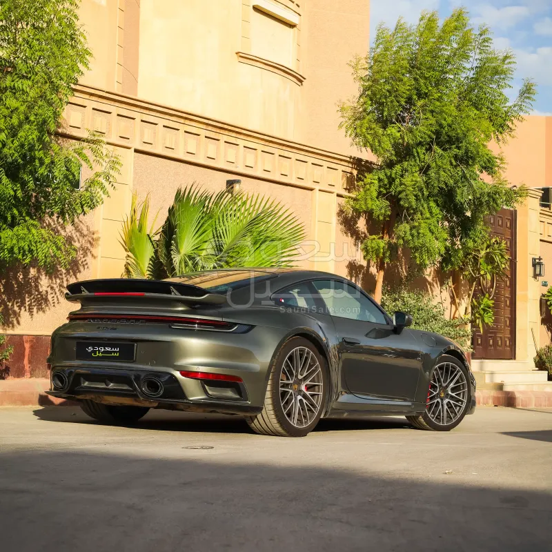 2022 بورش 911 توربو
