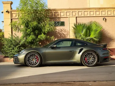 2022 بورش 911 توربو