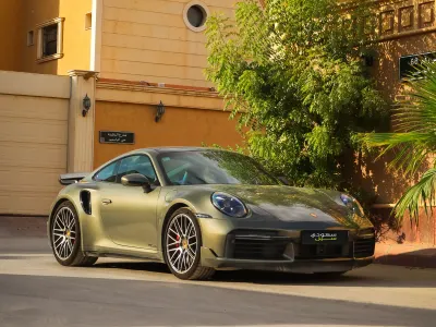 2022 بورش 911 توربو