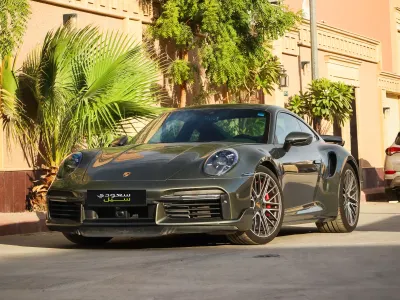 2022 بورش 911 توربو