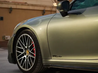2022 بورش 911 توربو