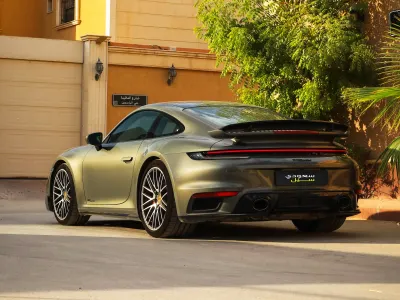 2022 بورش 911 توربو