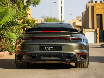 2022 بورش 911 توربو